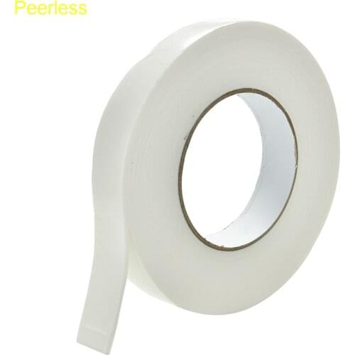 Peerless DIY 2 Rolls 5mx24mm Foam Strong Adhesive Double Sided Tape Sticker For Office Stationery Scrapbook Craft