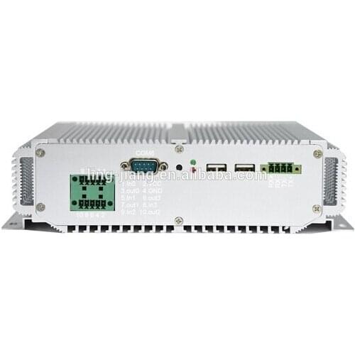 Switch rack 1037U 1.8GHZ 2GB RAM Stock Low Consumption Mini PC Industrial (LBOX-1037U)