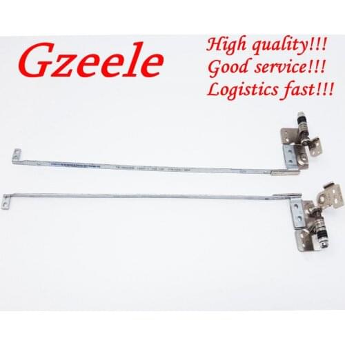 GZEELE NEW Laptop LCD Hinge for HP Pavilion DV7-4000 DV7T-4000 LCD Left&Right Hinges Set FBLX9004010 FBLX9005010