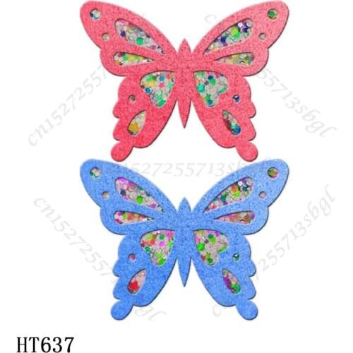 Butterfly Cutting dies - New Die Cutting And Wooden Mold,HT637 Suitable For Common Die Cutting Machines On The Market