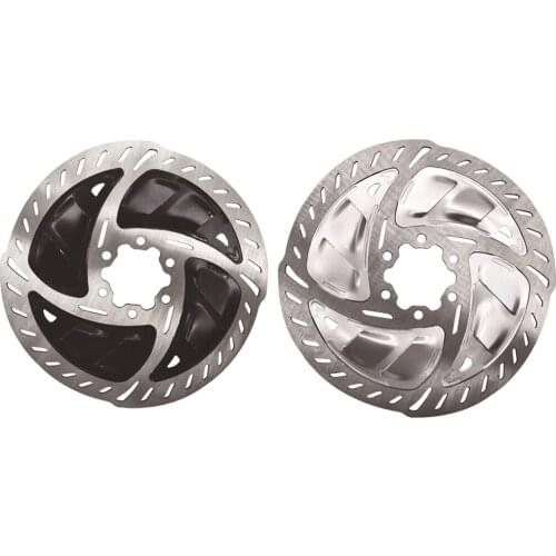 Bike Radiator Fin Rotors Road MTB Mountain Bike Cooling Fins Disc Brake Rotors 160mm with Bolts Cycling Accessories