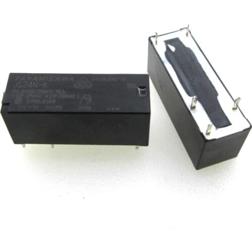 HOT NEW 24V relay JS24N-K JS24N K JS24NK 24VDC 24V 24VDC DC24V 10A 250VAC 5PIN