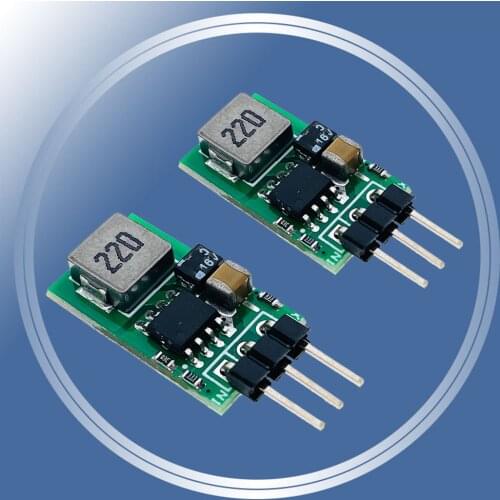 2Pcs DC Synchronous Rectifier Buck Converter Power Module 5.5V-32V Step-Down 12V 24V TO 5V 1A Voltage Regulator Replace LM7805