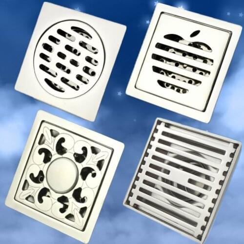 Floor drain stainless steel toilet anti-odor floor drain washing machine floor drain stainless steel floor drain anti-odor core