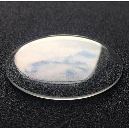 Pot shape 32-41mm dia Mineral crystal Domed Watch glass Watch case Watch repair accessories