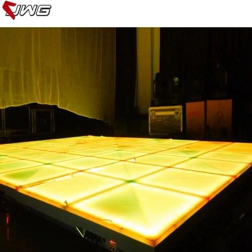 1m*1m LED Dance Floor DMX Projector DJ Event Party Dance Floor