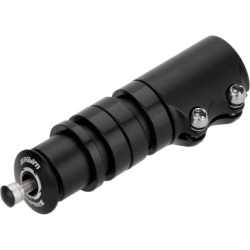 12cm Bicycle Fork Stem Extender Fork Stem Rise Up Extension Handlebar Riser Aluminum Alloy MTB Bike Stem Riser Mountain Bike