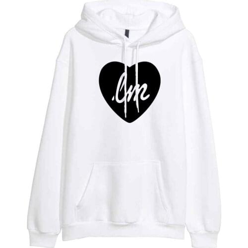 Sweatshirts Womens Hoodies New Arrival Winter Sweatshirt Tracksuit Harajuku Hoodies LITTLE MIX LOVE HEART