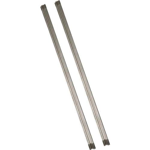 10PCS M3 Push Rod L150/200/250/300mm Dual End Threaded Servo Linkage Connecting Rod Lever for RC Boat/Aircraft Steering Parts