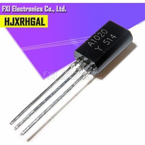 100PCS 2SA1020 TO-92 A1020 TO92 1020 triode transi Transistor new original
