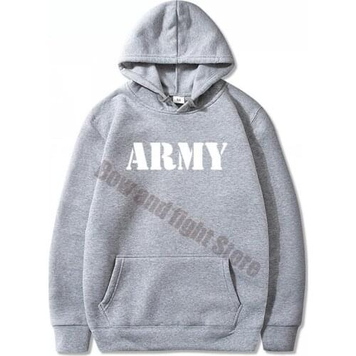2020 Print Letters Men Hoodies Print Shirts Us Army Navy Air Force Marines Military Women Sweatshirt Hoody Tops black Red Blue