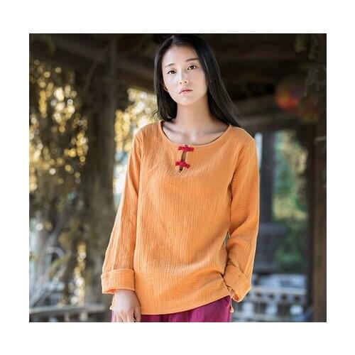 2020 Spring women cotton &linen clothing,cotton clothes&shirts,long sleeve vestidos femininos cotton shirts,plus size tops S-6XL