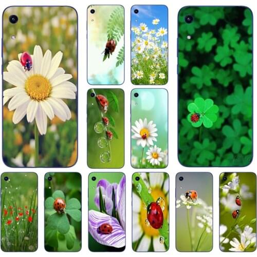 23AS leaf ladybug daisy Soft Silicone Tpu Cover phone Case for Huawei Honor 8A 8S 9A 20 Prime 10i 20i Lite case