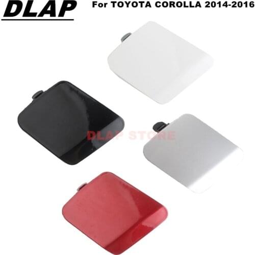 Car Bumper Cover For Toyota Corolla For Altis 2014 2015 2016 Front Bumper Towing Hook Cap Trailer Cover
