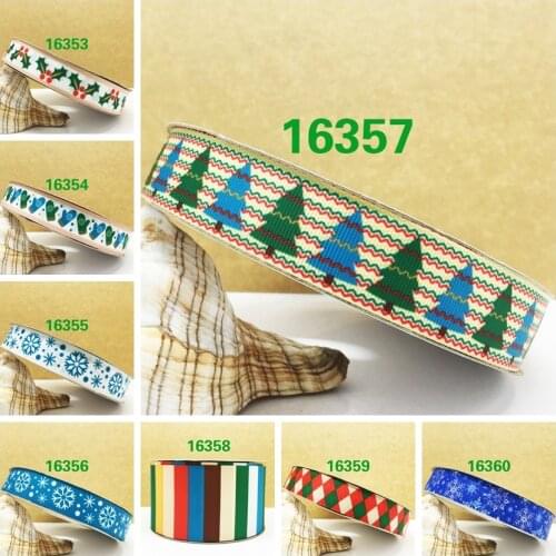 Free shipping 50 yard cartoon printed grosgrain ribbon 16357