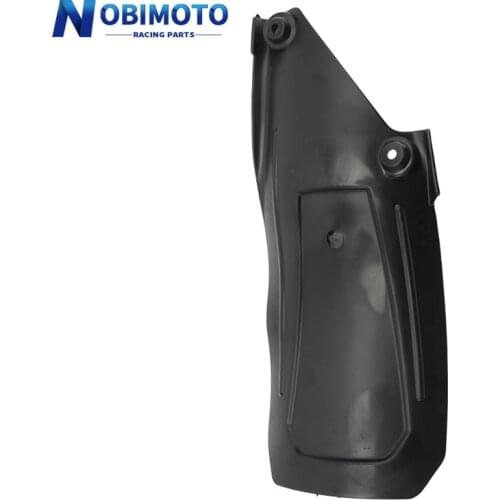 Rear Shock Mud Plate Flap Guard Black Plastics Mudguard for SX144 2007 2008 SX150 2008-2015 SX125 2007-2015 SCW200 2011 2012