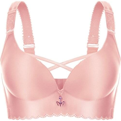 Bras For Women Plus Size Seamless Bra Comfort Bra Everyday Push Up Bralette Vest Wireless Brassiere Bra