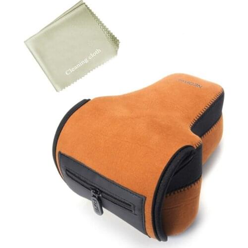 Portable inner case Camera Bag cover For SONY A9 A7 A7S A7R ILCE-A7II A7RM2 A7M3 A7RIII slr Pouch with cleaning cloth