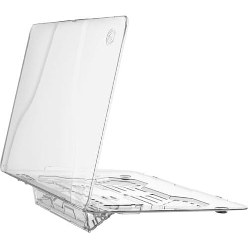 Laptop Replace Cover Case for MacBook Air 13 Touch ID Pro 15 13 Touch Bar 2016 2017 2018 2019 Handle Stand Heat Dissipation Case