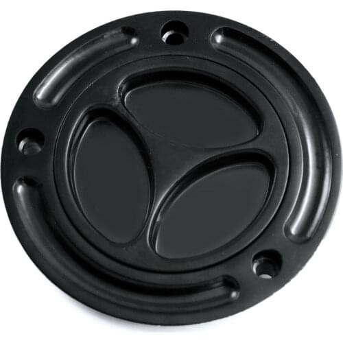 Motorcycle Black Chrome Keyless Fuel Gas Tank Cap For Suzuki Hayabusa GSX1300R 2008-2010 SV650 SV650S SV1000 SV1000S 2003-2008