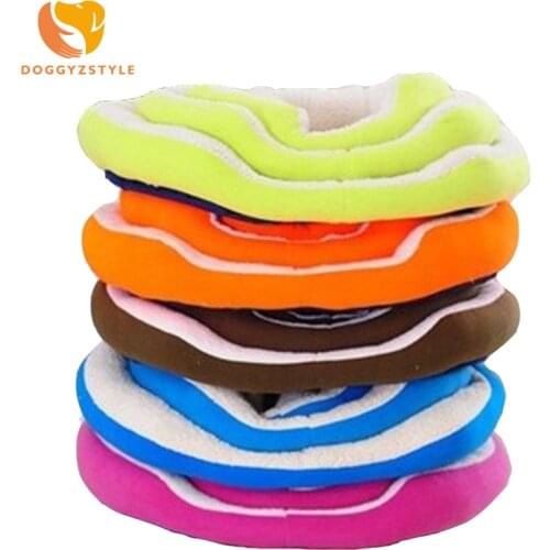 DOGGYZSTYLE Pet Bed Couch Solid Comfortable Cat Dog Bed Cushion Pad Sofa Mat Indoor Puppy Small Medium Large sizes dog bed cheap
