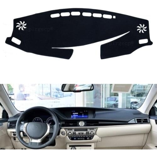 For Lexus ES350 ES300h XV60 2013-2018 Dashboard Cover Sun Shade Non-slip Dash Mat Pad Carpet Car Stickers Interior Accessories