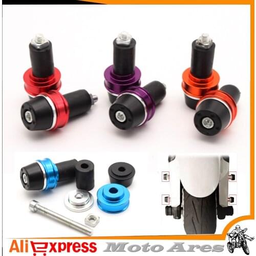 For YAMAHA MT-01 MT-07 MT09 MT 09 MT01 MT 07 MT-09 Tracer Front Fender Frame Slider Screw Bolt Fork Protector 6mm