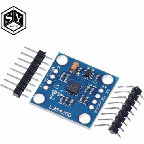 GREAT IT GY-50 L3G4200D Triple Axis Gyro Angular Velocity Sensor Module For Arduino MWC in stock high quality
