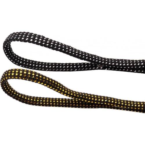 Coolstring 8MM Nice Shoe Accessory Charmed Metallic Yarn Laces Business Women Sneaker Boots Canvas Cords 2020 For Custom шнурки