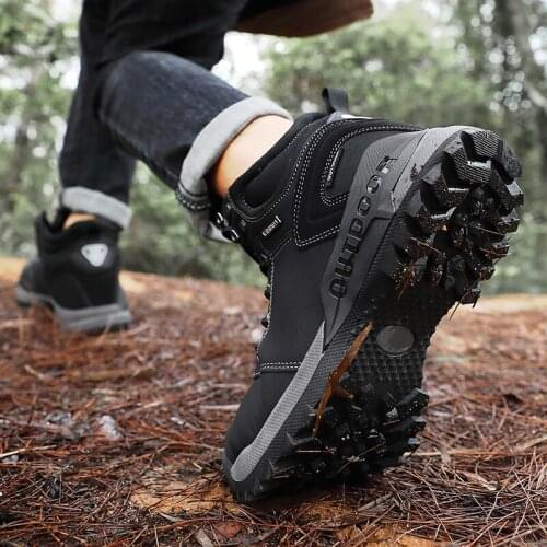 Winter Shoes Leisure Shoes Mens Winter Footwear Casual Leather Boots For Men Sneaker Man Fashion Sneakers Mens Causal