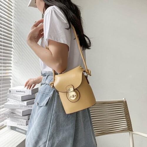 Soft leather small square bag fashion net red lipstick small bag trendy simple shoulder diagonal bags fashion shopping handbag