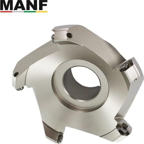 MANF Milling Cutters KM12-50-22 63mm Indexable Face Milling Cutters Mill Head Indexable Face Mill For Insert Carbide SEKT1204