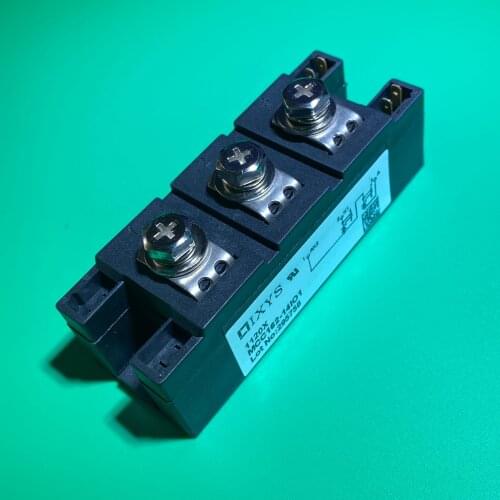 MCC162-14I01 Module IGBT MCC162-14IO1 MOD THYRISTOR DUAL 1400V Y4-M6 MCC 162 - 14 IO1