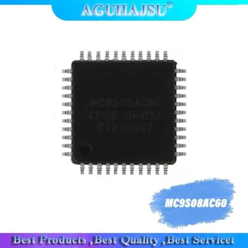1pcs/lot MC9S08AC60 MC9S08AC60CFUE QFP64 microcontroller MCU original