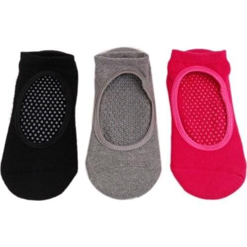 Fashion Women Cotton Yoga Socks Non-Slip Leaky Back Breathable Yoga Socks Fitness High Socks Special for Ballet Yoga and Dance