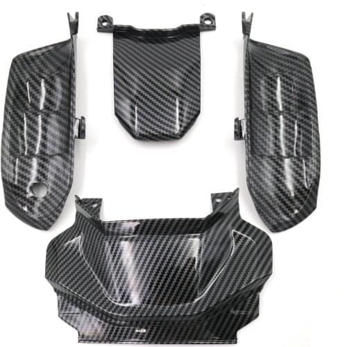 Motorcycle Parts Rear Tail fairings for MT07 MT-07 2014 2015 2016 2017 Carbon Fiber Paint