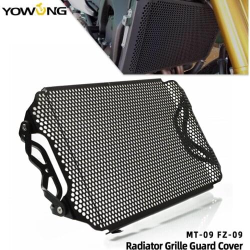 MT-09 Sport Tracker ABS Motorcycle Radiator Grille Cover Guard Protection FOR YAMAHA MT09 MT-09 FZ09 FZ-09 2013 2014 2015 2016
