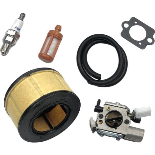 Carburetor Carb Air Filter Maintenance Kit for Stihl MS251, MS251C Chainsaws