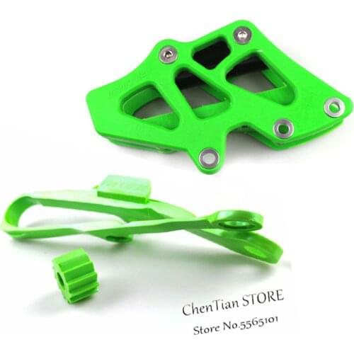 Chain Guide Slider Roller Motorcycle Chain Swingarm For Kawasaki KX250F KX450F KXF 250 450 2009-2018 KLX450 2011-2014