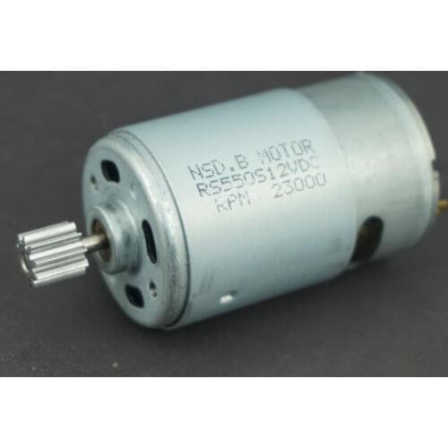 NEW RS-550 HIGH TORQUE MOTOR / GENERATOR 12V 23000RPM