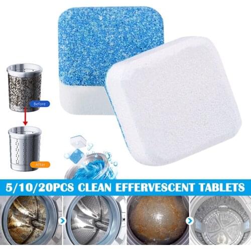 Washing Machine Cleaner 15g Descaler Deep Cleaning Durable Deodorant Remover AUG889