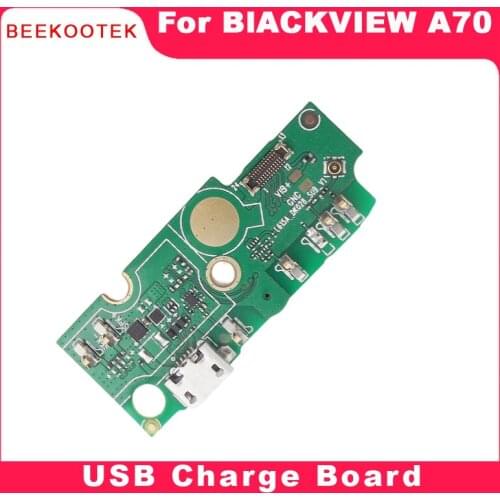 New Original USB Board Charging Port Board usb plug Board with Micphone Repair Replacement Accessories For Blackview A70 Phone