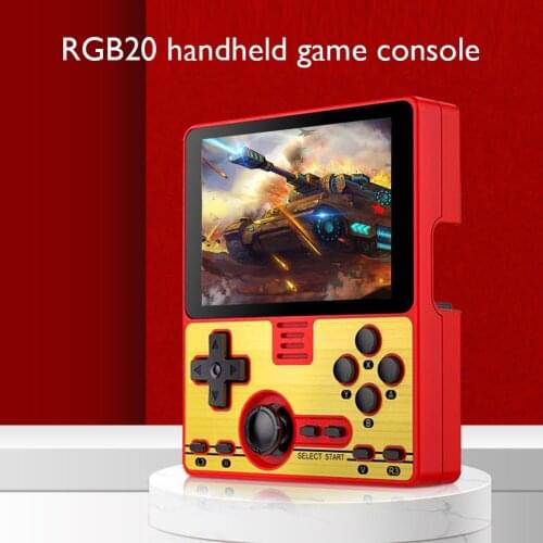 POWKIDDY RGB20 Module Screen Online Handheld Mini Video Game Console WiFi Portable Player Built-in 10000/14000+ Games