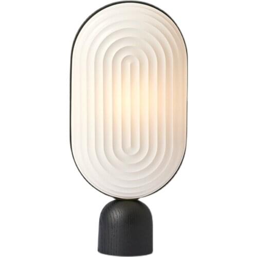 Modern Led Resin Table Lamp For Bedroom Bedside Lamp Study Living Room Decor Lights Nordic Designer Creative Lighting Desk Lamps