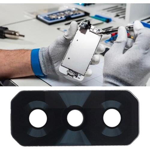 For Blackview BV9500 Plus Back Camera Lens Glass Cover Rear Camera For Mobile Len Phone Sticker Accessories Protector With G7Y5