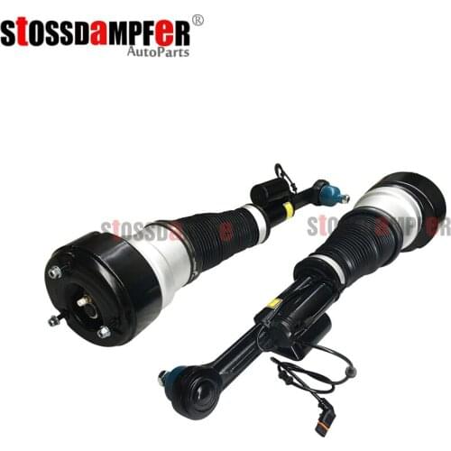 StOSSDaMPFeR New 2pcs Air Ride Suspension Shock Front Air Spring Assembly Fit Mercedes-Benz W221 CL550 4matic 2213200438 (538)