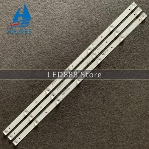 LED Backlight strip 7lamp CC02385D671V07 CC02385D671V03 385B 385E20 3X7 7S1P for DM-LED39R201BT2 EX-39HT001B H39D8000Q M39D7000Q