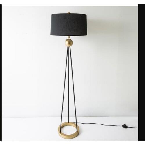 Floor lamp living room vertical table lamp bedroom bedside lamp floor lamp