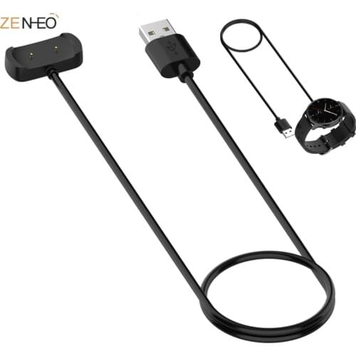 USB Charging Dock For Xiaomi Huami Amazfit GTR 2 2e/GTS 2 2e Mini/Bip U/Pop Pro/Zepp Fast Charging Charger Magnetic Charger