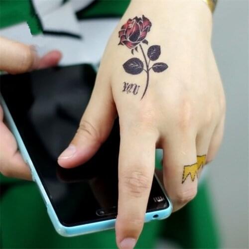 Waterproof Temporary Tattoo Sticker mandala henna bird feather body art tatto flash tatoo fake tattoos for girl women men